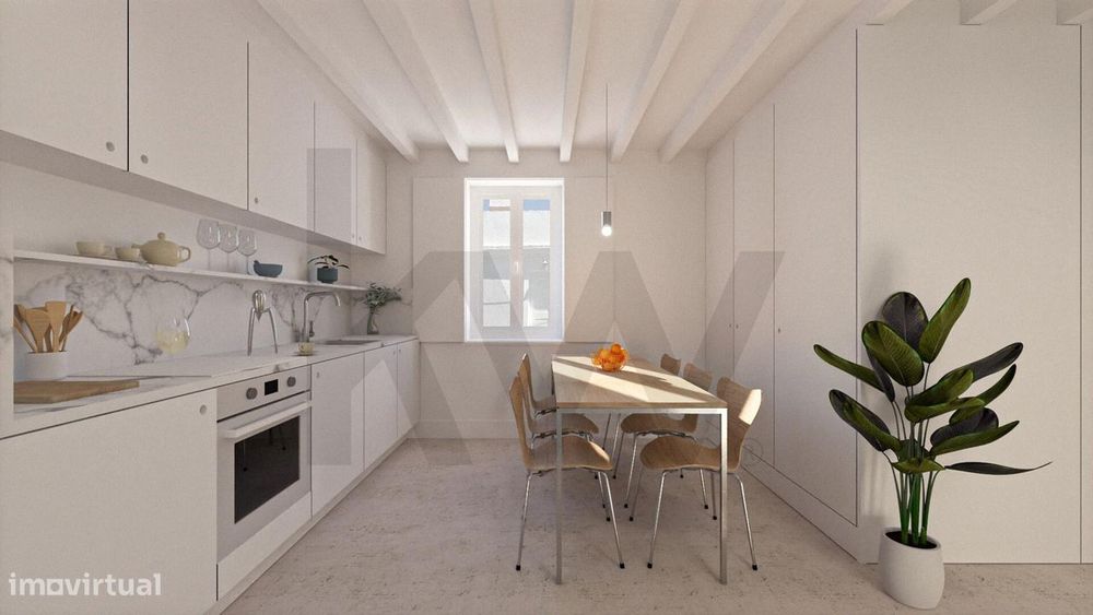 Moradia T2 Exclusiva na Prestigiada Vila Graciete,  Campo de Ourique