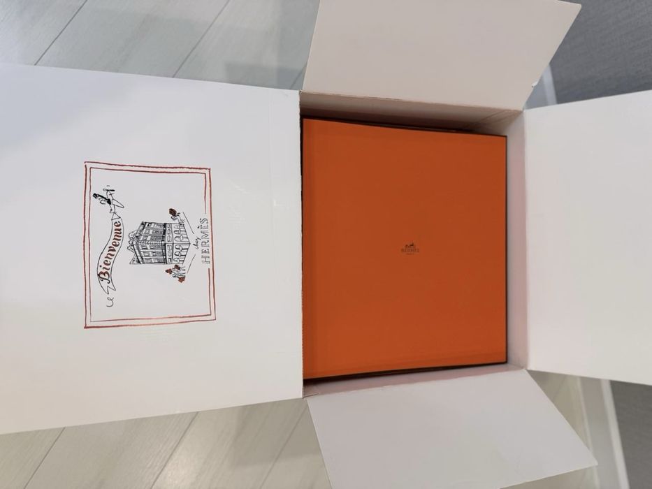 Коробка Hermes, люкс
