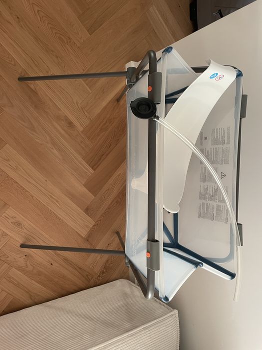 Zestaw stokke wanienka ze stojakiem