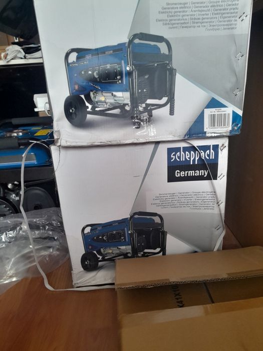 Генератор бензиновый