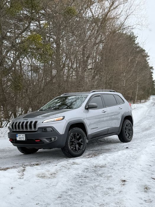 Jeep Cherokee TrailHawk