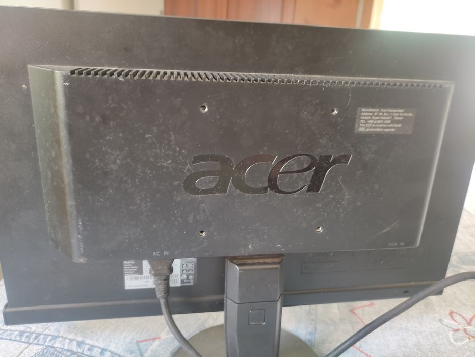 Monitor 19 polegadas  LCD da Acer 50€ zona Lisboa
