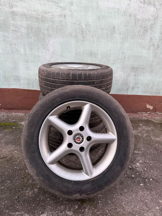 koła aluminiowe audi vw skoda 225/55R16