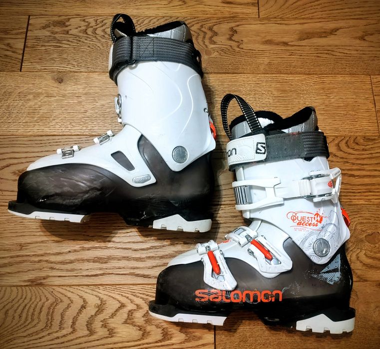 Buty damskie skiturowe Salomon Quest W Access 770 - rozmiar 23,5