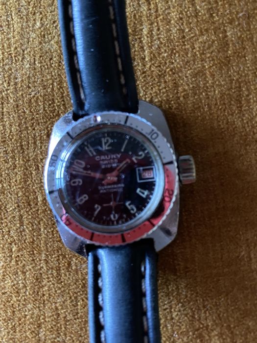 Relógio antigo CAUNY modelo Senhora