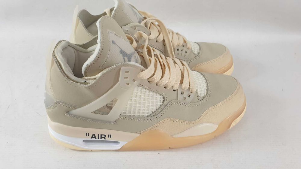 Nike buty damskie sportowe Jordan 4 Retro Off-White Sail rozmiar 38