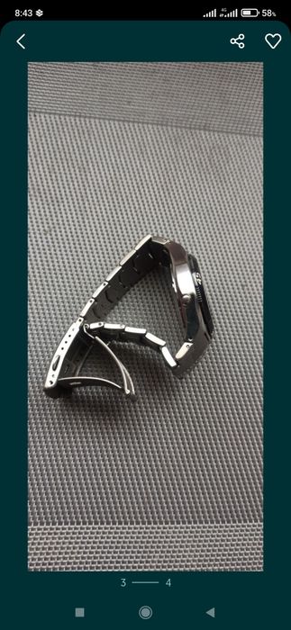 Годинник хронограф Casio