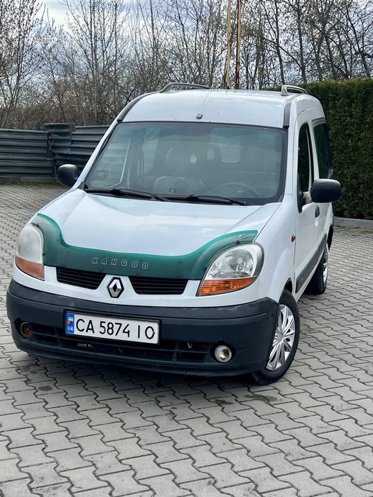 Рено Кенго 1.5сді. Пасажир