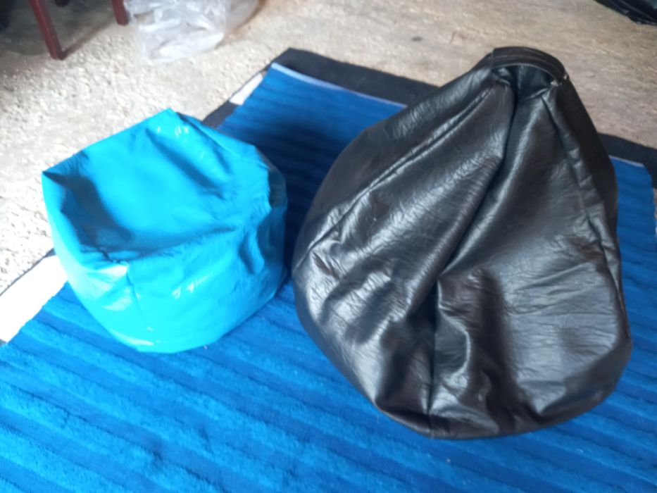 Puff azul (o preto foi vendido)