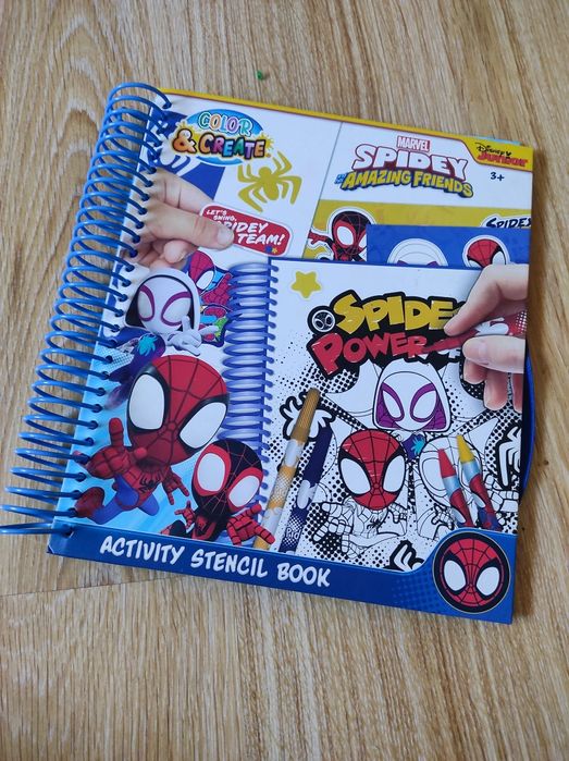 Kreatywny zestaw spidey