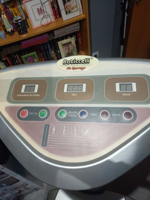 Plataforma vibratória