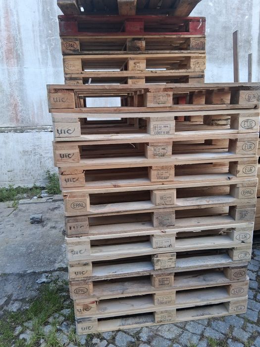Paletes de madeira