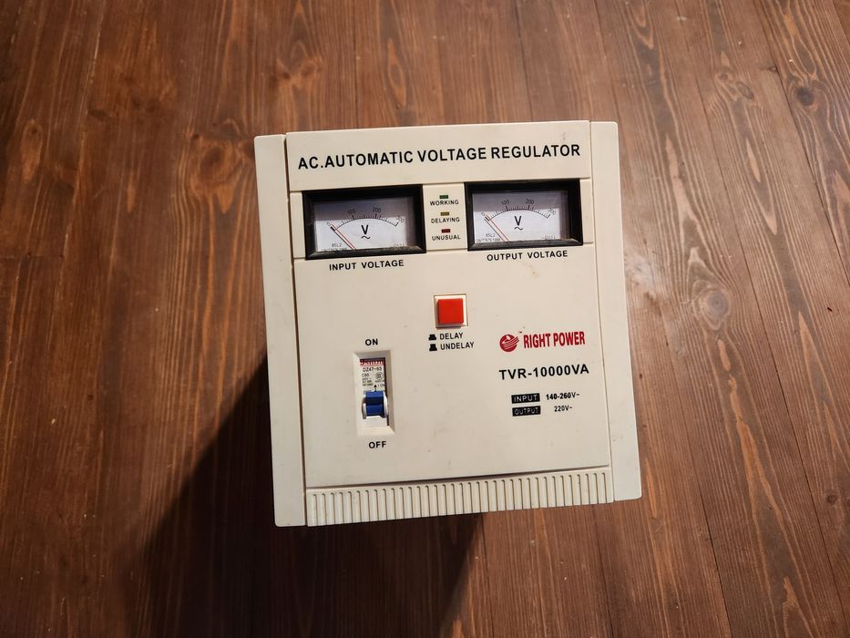 Стабілізатор напруги 10kVa під ремонт
