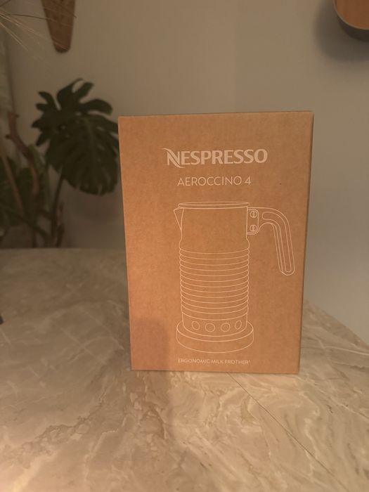 nespresso aeroccino 4 por estrear