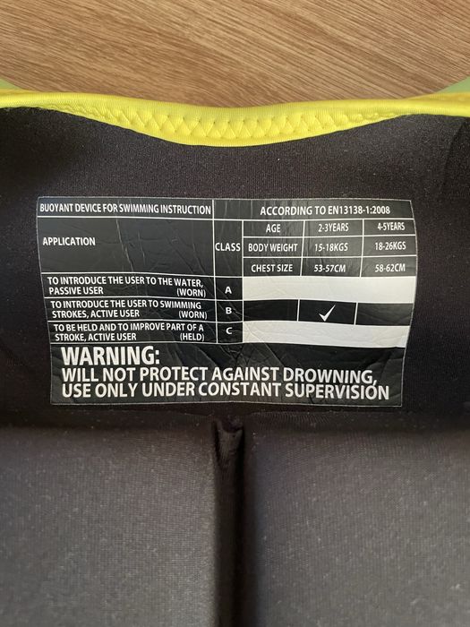 Kamaizelka do pływania