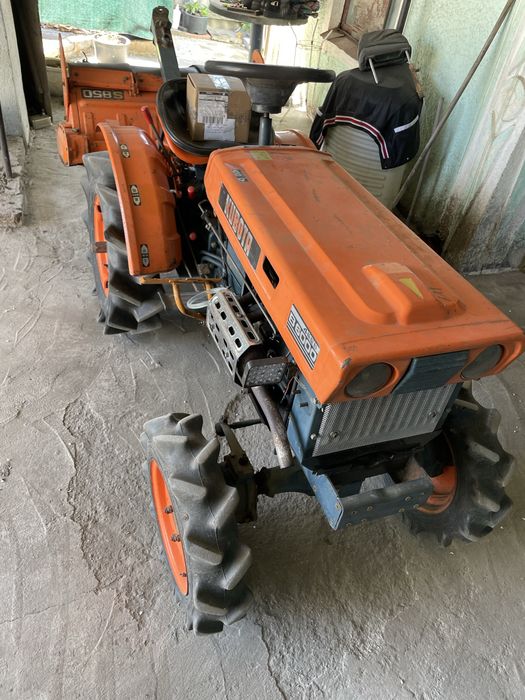 Мінітрактор кубота B6000  4х4 ОБМІН