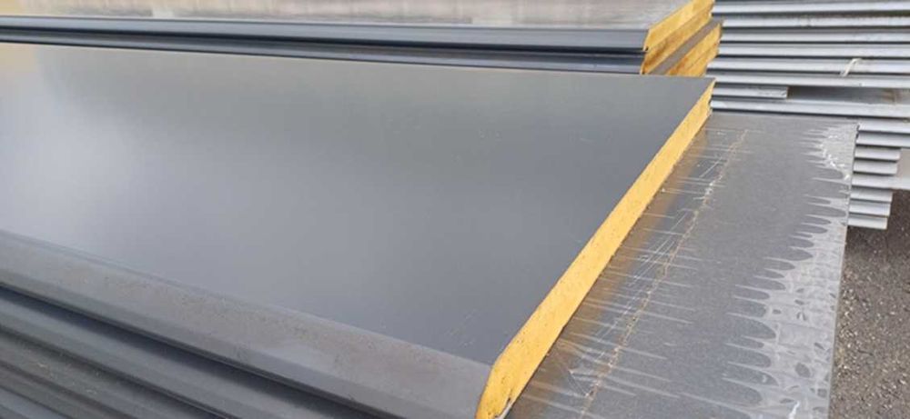 Płyty bramowe, warstwowe