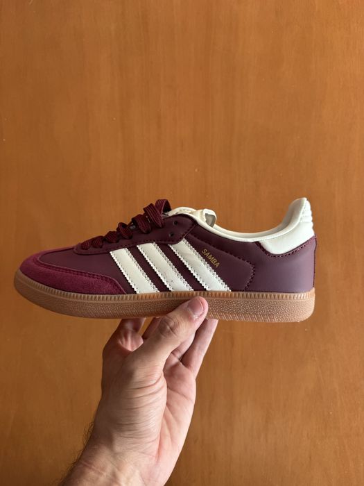 Adidas Samba Cherry