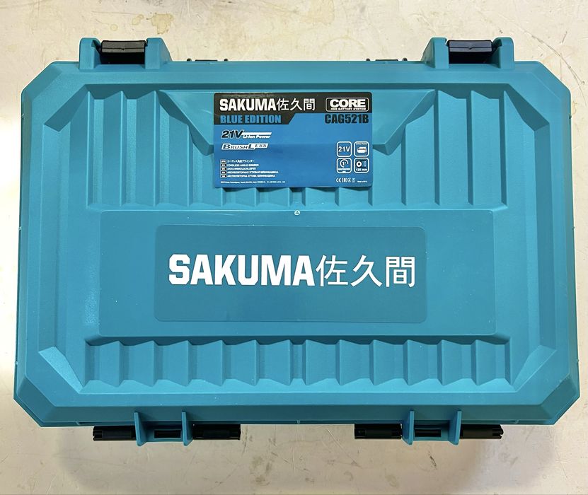 МШУ Болгарка Sakuma BLUE CAG521B-CORE