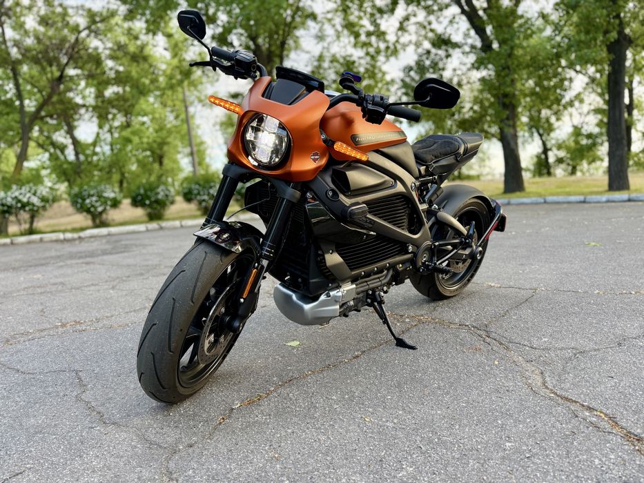 Harley-Davidson ELW LiveWire 2020
