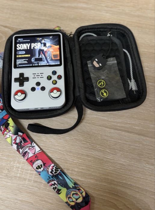 Console Portátil – Milhares de Jogos +kit Acessórios