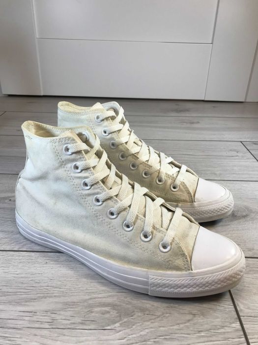 Buty Converse białe wysokie rozm. 42