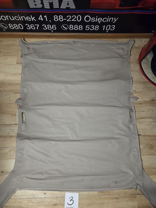 BMW E30 Sedan PODSUFITKA Bez Szyberdachu Ładna Szeroka Lampa Polift