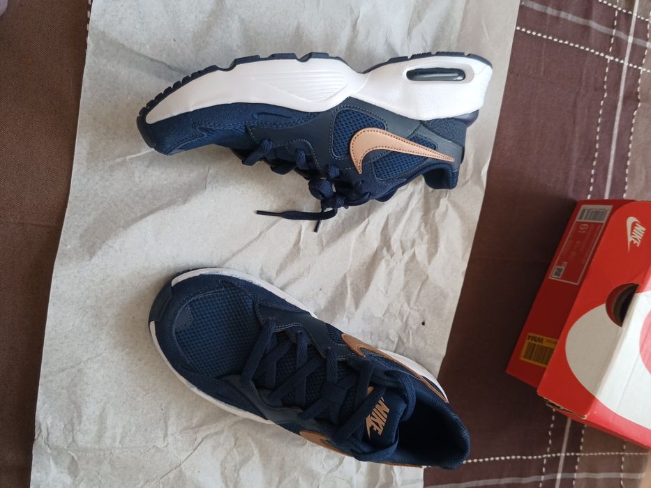 Nike air max fusion 39 wkładka 25, 5 cm granatowe buty Nike