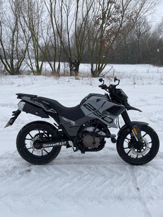 Мотоцикл TEKKEN 250 rline 2023 року.