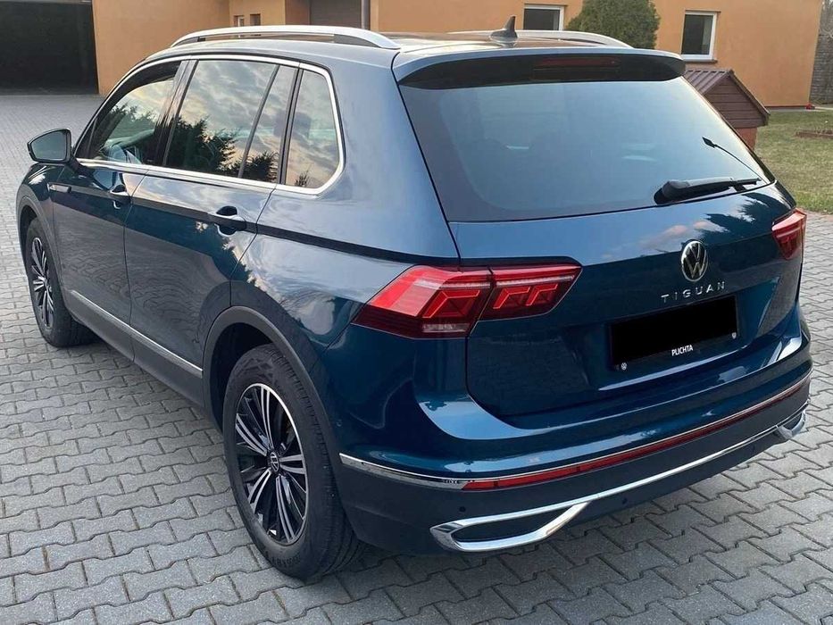 Volkswagen Tiguan 2022