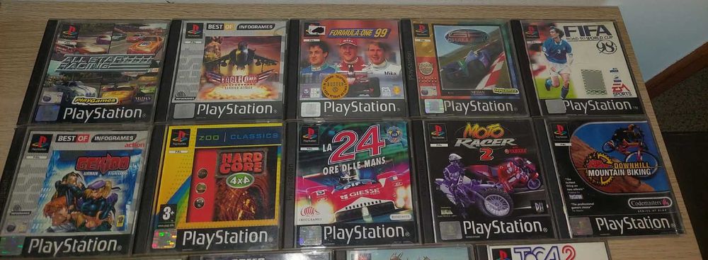Jogos Ps1/Playstation 1 ( Ler anuncio)