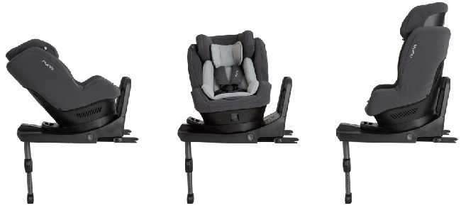 NUNA REBL PLUS i-Size fotelik dla dzieci 40-105 cm