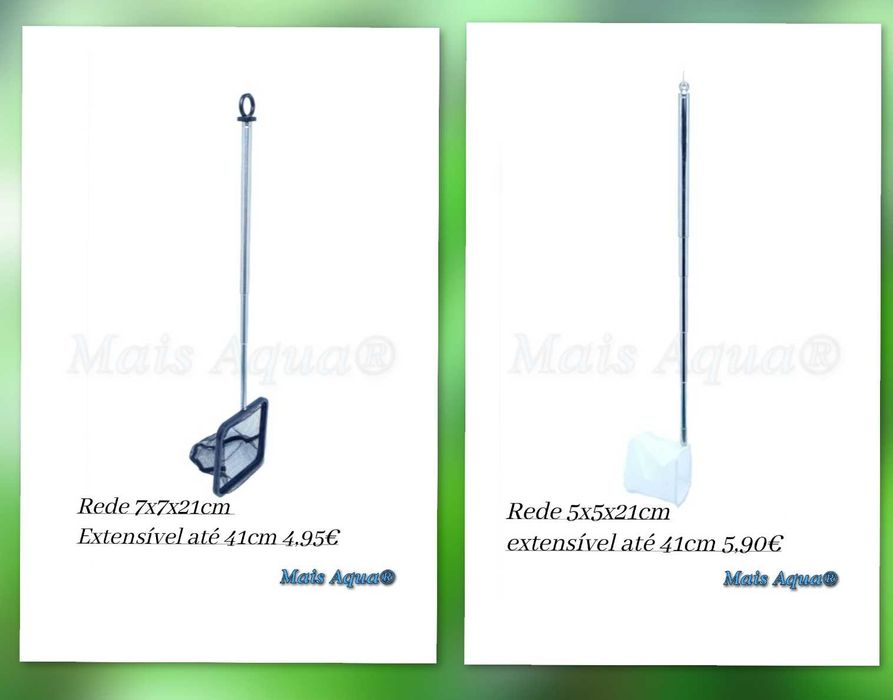 Acessórios Aquário Novos