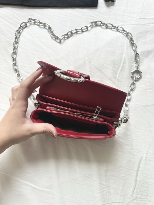 mala bolsa zadig volatire kate moss vermelha limited edition