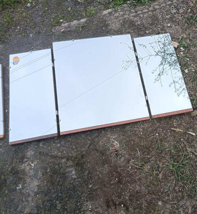 Зеркала целые б/у