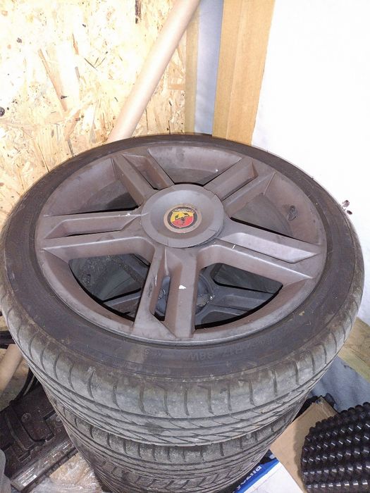 Felgi fiat stilo