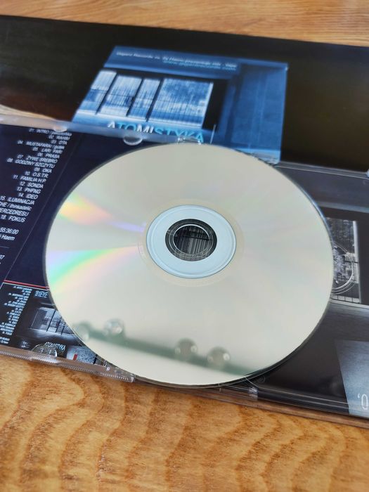Atomistyka 2002 + ulotka (NOWA) OSTR Paktofonika Pezet DJ Haem Fokus