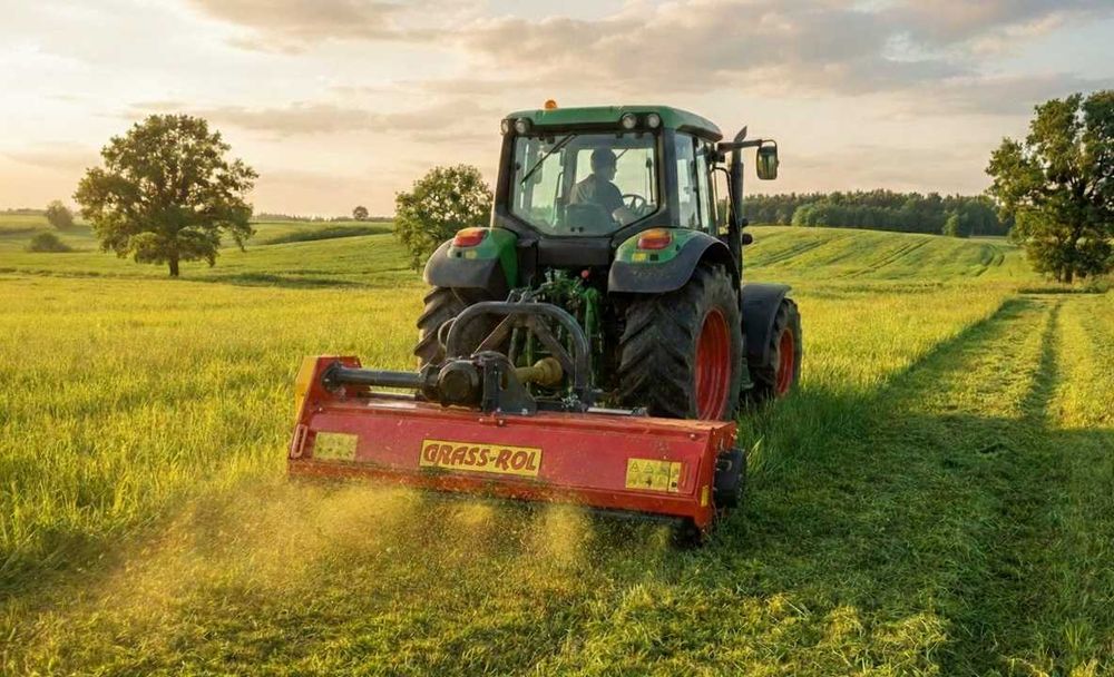 Polska Kosiarka Bijakowa/Mulczer Grass-Rol 135,155,175,195