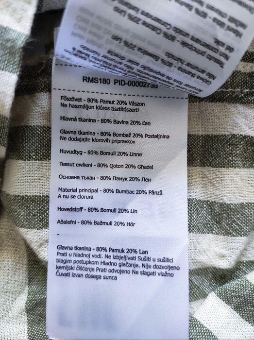 L Regatta оригінальна чоловіча сорочка, рубашка