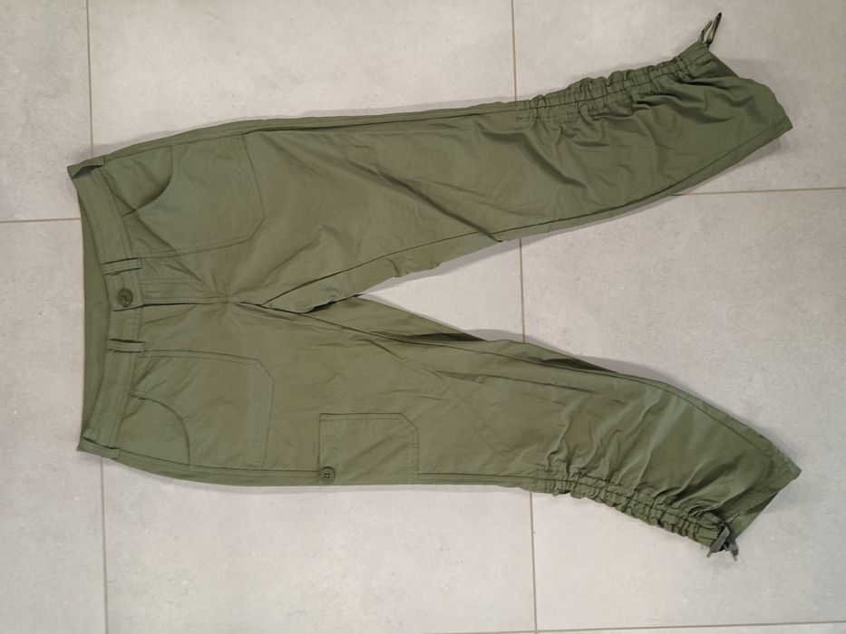 Spodnie trekkingowe damskie The Nort Face roz. S 36 turystyczne outdoor khaki