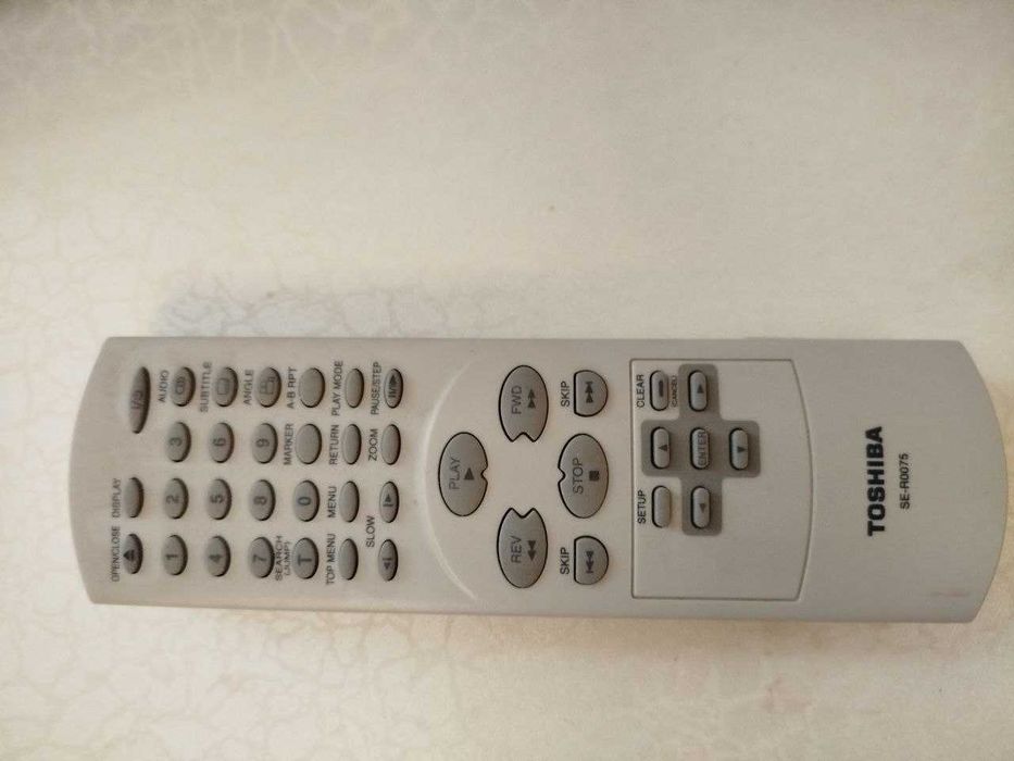 Toshiba dvd video pleer