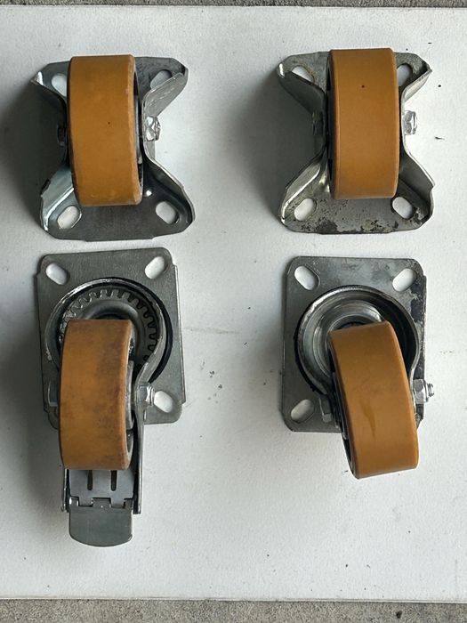 Rodas para carrinhos de transporte Reforçadas