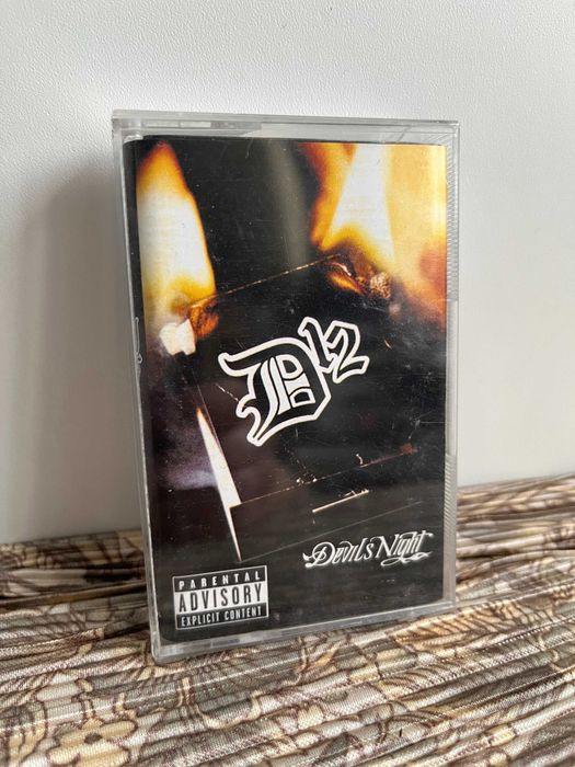 D12 - Devils Night 2001 Eminem unikat biały kruk kaseta rap hip hop