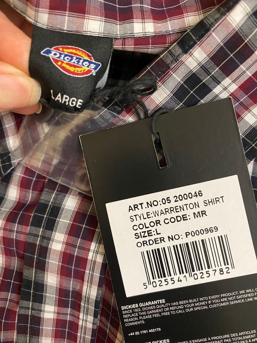 Dickies сорочка теніска