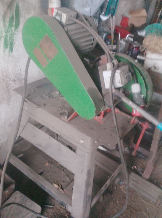 Przecinarka piła do stali gumówka