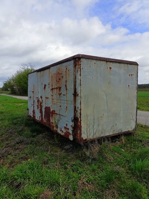 Barak, buda, kontener , izoterma