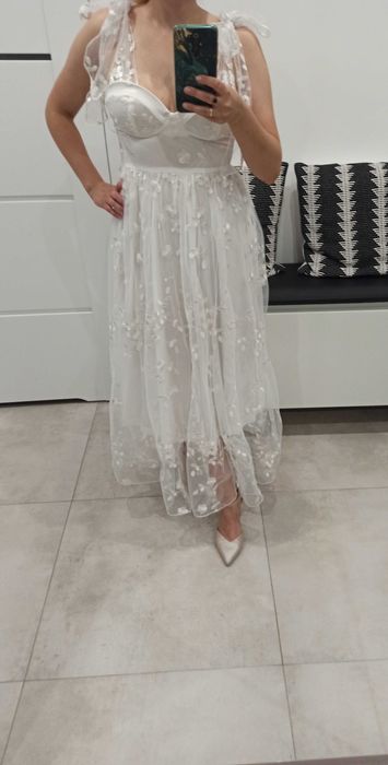 Sukienka ślubna cywilny