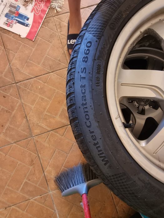 Jantes audi com pneus