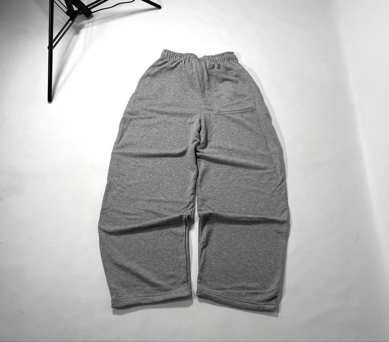 Широкі спортивні штани baggy sweatpants широкие серые спортивки бегги