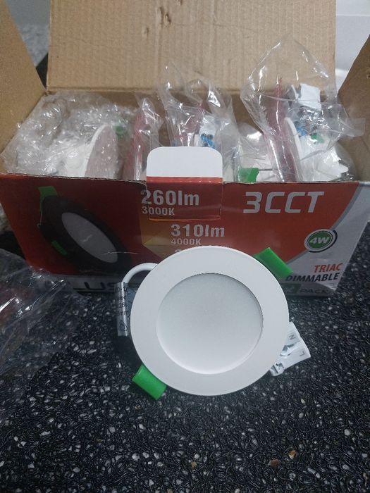 Lampadas de encastre exterior 6 und